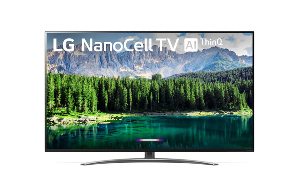 LG 65" Class 8 Series 4K (2160P) Ultra HD Smart LED HDR NanoCell TV 65SM8600PUA 2019 Model. (Photo: Walmart)