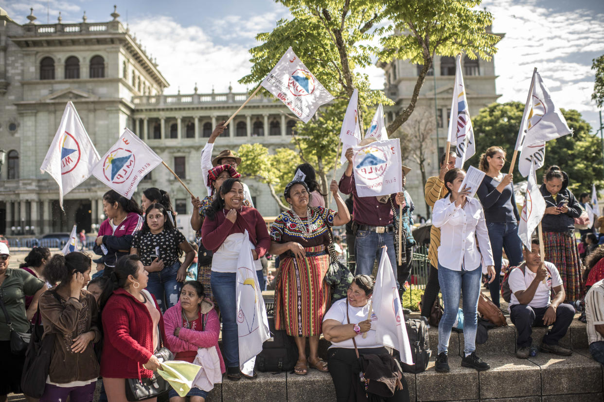 El domingo se realizarán las elecciones nacionales en Guatemala. (Daniele Volpe/The New York Times)