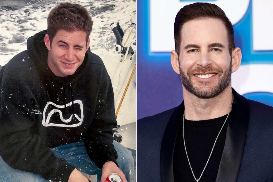 <p>Tarek El Moussa/Instagram; Frazer Harrison/WireImage</p> Tarek El Moussa recalled his struggles with alcohol in an emotional new Instagram post.