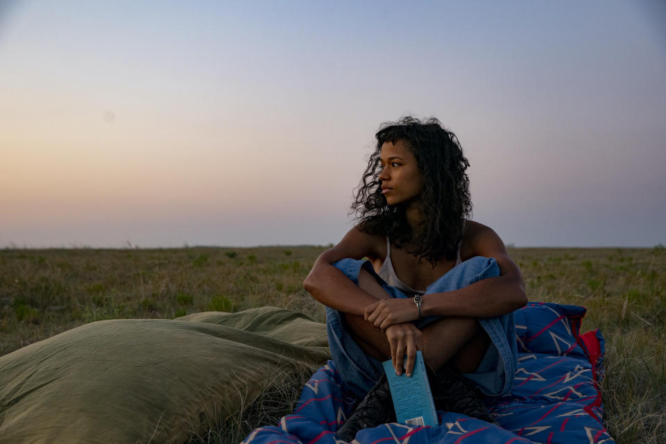 Taylor Russell as Maren in 'Bones and All'<span class="copyright">Yannis Drakoulidis—Metro Goldwyn Mayer Pictures</span>