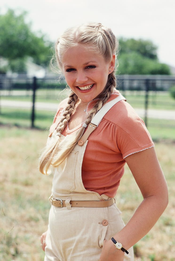 Charlene Tilton as Lucy Ewing in CBS's Dallas. (Photo Credit: CBS Photo Archive/Getty Images)