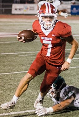 Dewey High's Trent Muninger is back for his senior campaign at quarterback after garnering several starts the past two seasons.