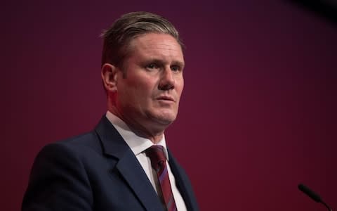 Sir Keir Starmer - Credit: Stefan Rousseau/PA