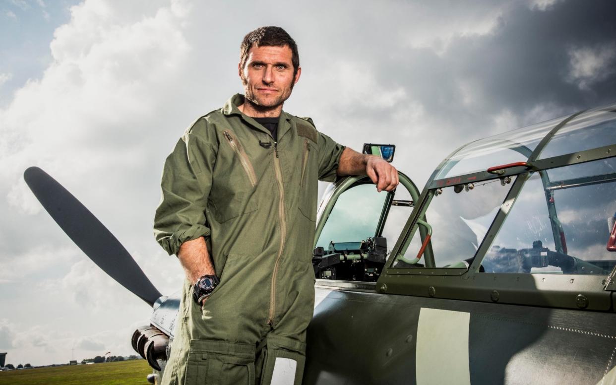 Martin’s new show celebrates the unsung hero that won the Battle of Britain – the Hurricane - North One TV/Ryan Mcnamara