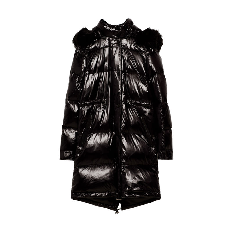 <a rel="nofollow noopener" href="http://www.zara.com/us/en/woman/outerwear/view-all/quilted-jacket-with-hood-c733882p3648608.html" target="_blank" data-ylk="slk:Quilted Jacket With Hood, Zara, $199;elm:context_link;itc:0;sec:content-canvas" class="link ">Quilted Jacket With Hood, Zara, $199</a>