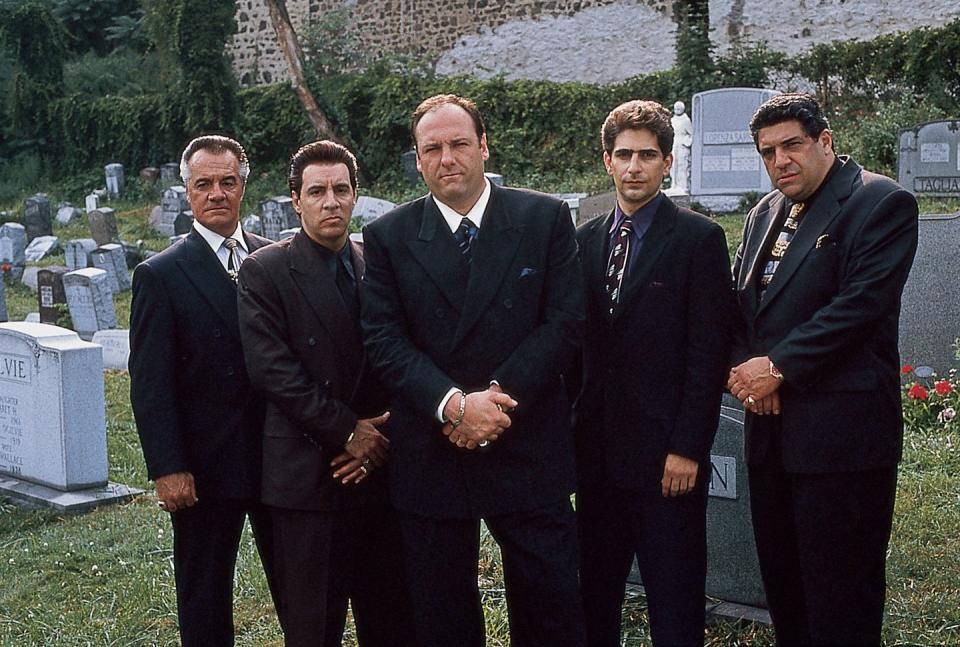 <i>The Sopranos</i>