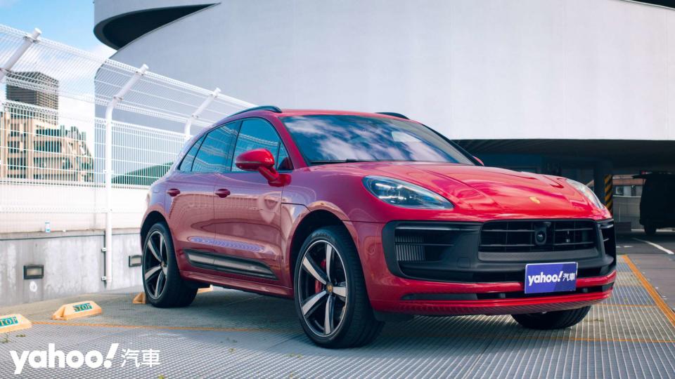 2022 Porsche Macan GTS試駕！休旅也能兇出一身冷汗！