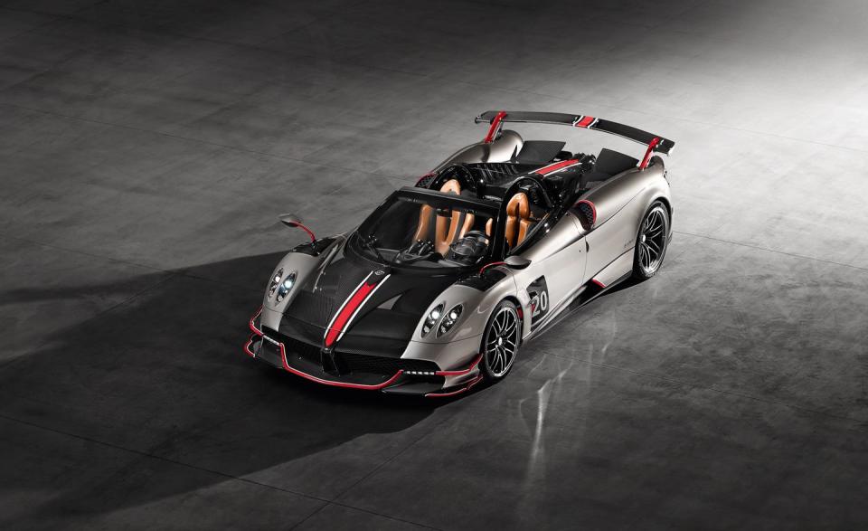 See Photos of the New Pagani Huayra BC Roadster