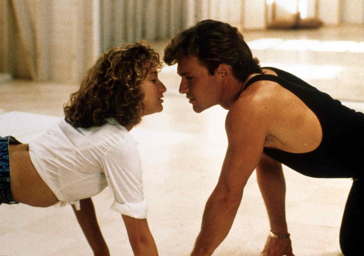 Im Original des Kultstreifens „Dirty Dancing“ tanzte Patrick Swayze an der Seite von Jennifer Grey. (Bild: ddp images)