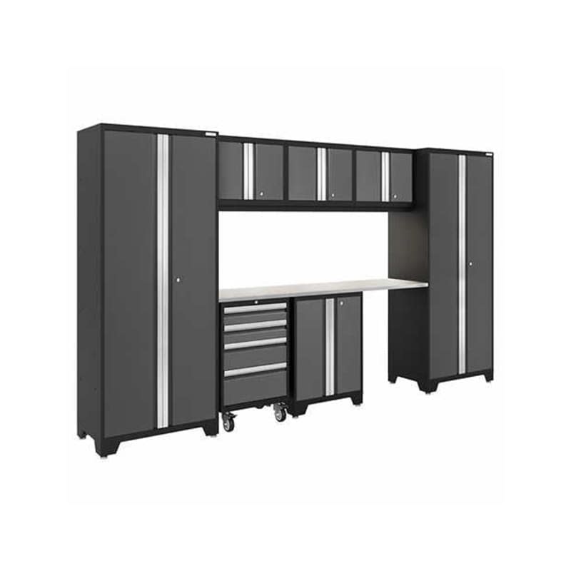 NewAge Products Bold 3.0 Series Storage Cabinet 8-piece Set