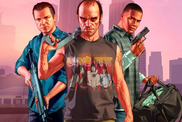 GTA V - GTA 5 o'clock: EXCLUSIVE Interview with Rockstar: Grand Theft Auto  5 