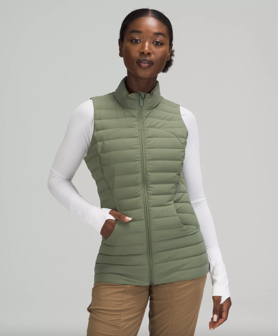 Pack It Down Vest (Photo via lululemon)
