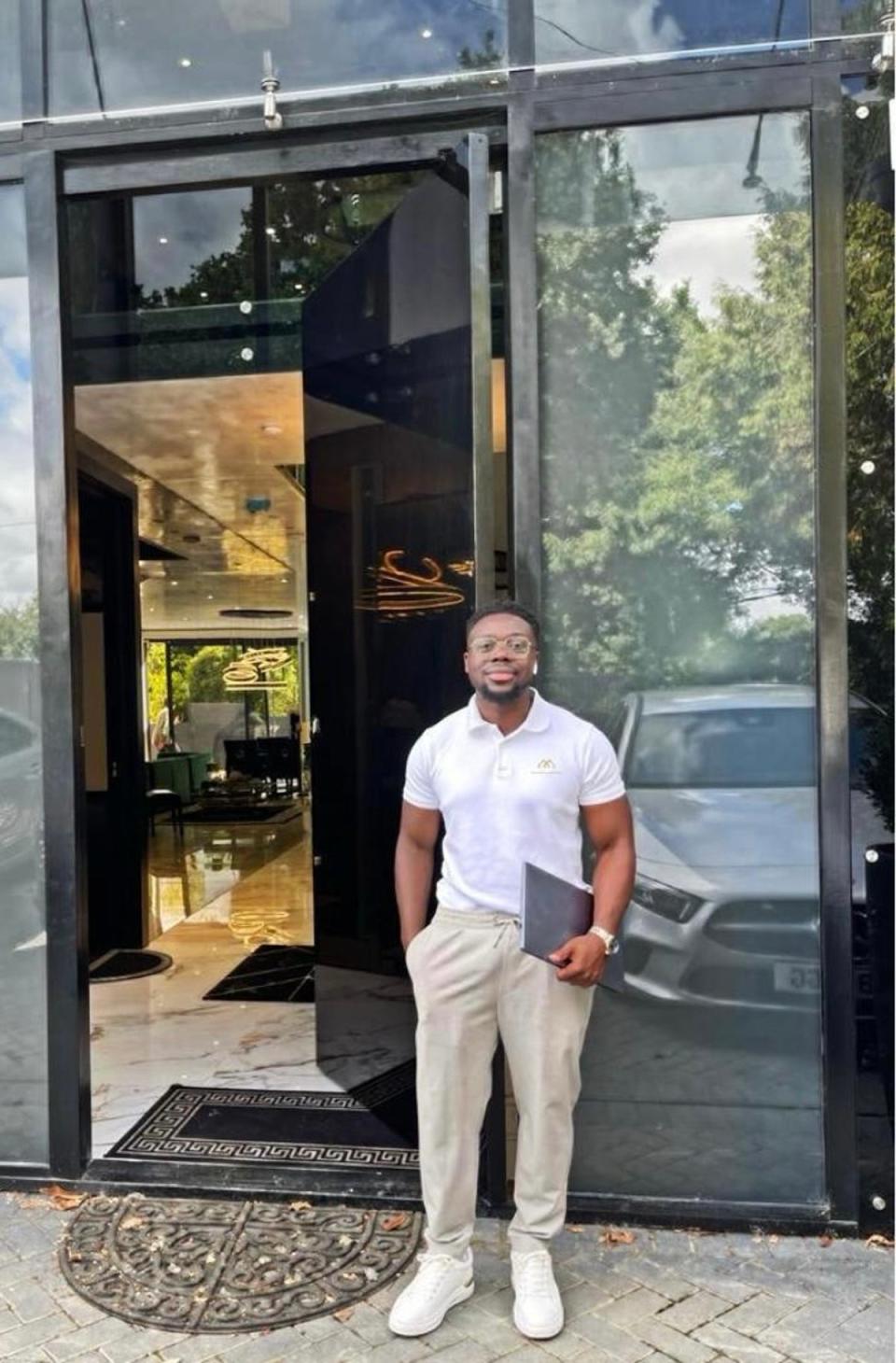 Kofi Bartels-Kodwo launched Million Pound Homes in 2018 (Million Pound Homes)