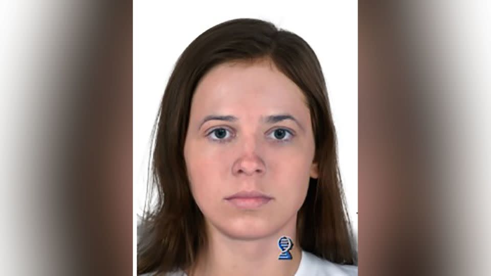 Police made this composite image of the teen, who vanished in 1969. They haven't been able to track down photos of her. - NYPD