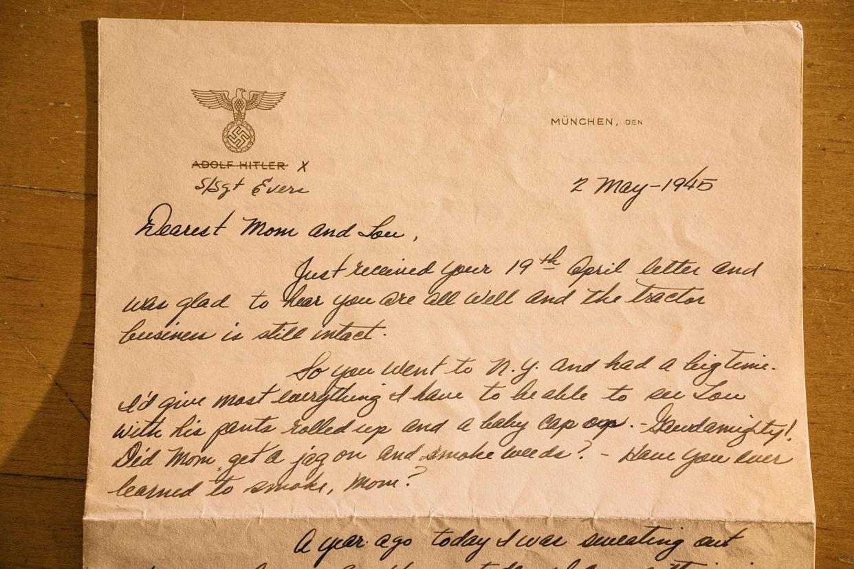 wwii letter