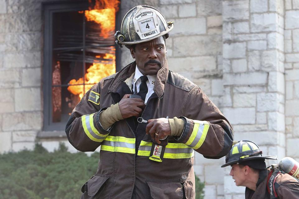 <p>Adrian S Burrows Sr/NBC via Getty </p> Eamonn Walker as Wallace Boden in 