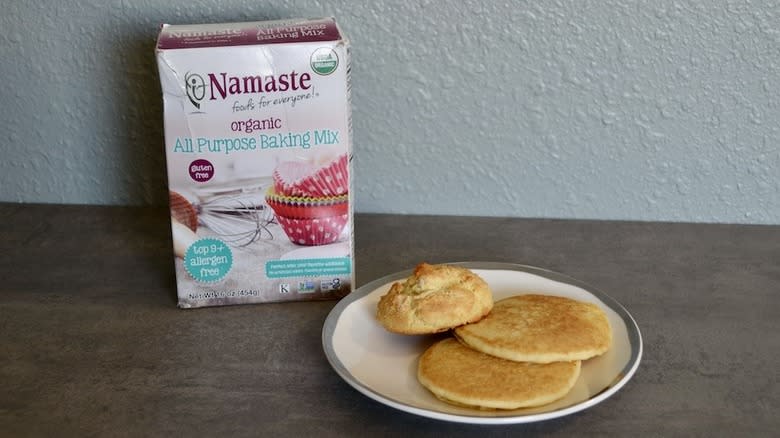 Namaste organic baking mix