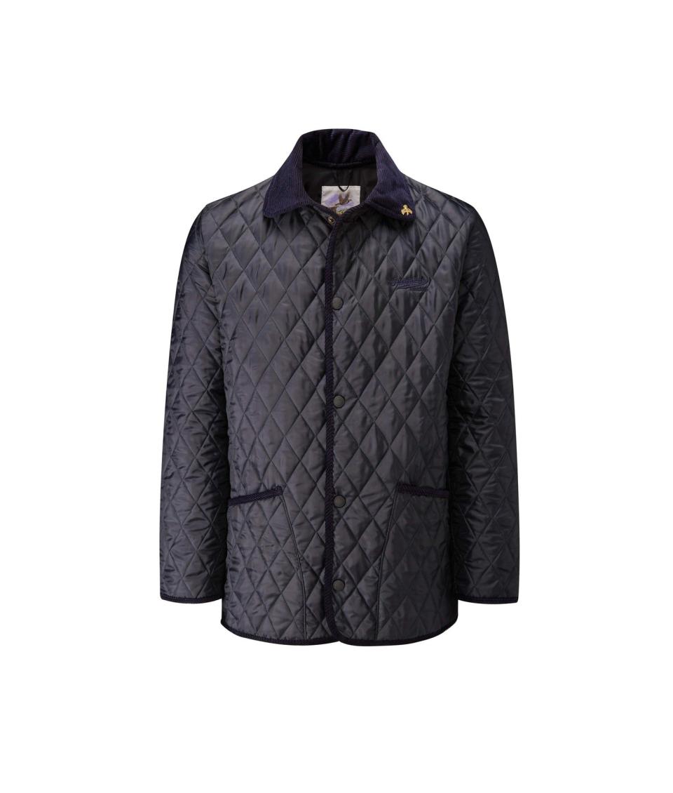 <p><a href="https://www.johnpartridge.com/collections/mens-quilted-jacket/products/mens-rag-quilted-jacket-navy-claret" rel="nofollow noopener" target="_blank" data-ylk="slk:Shop Now;elm:context_link;itc:0;sec:content-canvas" class="link ">Shop Now</a></p><p>Rag Quilted Jacket - Navy/Claret</p><p>johnpartridge.com</p><p>£155.00</p>