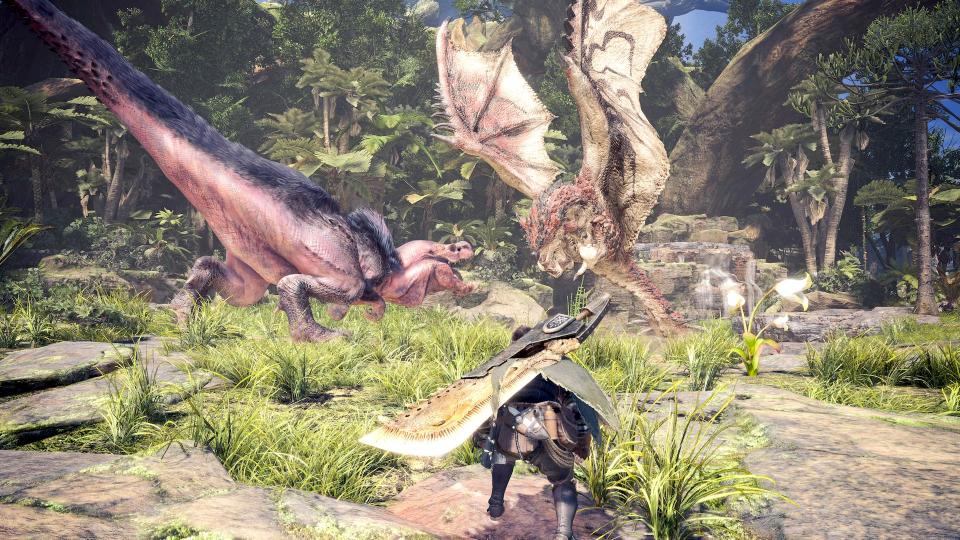 Last E3 Capcom announced that Monster Hunter: World would be out for