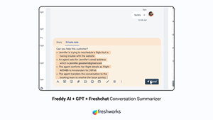 Support : Freshworks