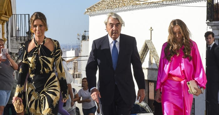 Alberto Cortina, Elena Cué y Miriam Ungría