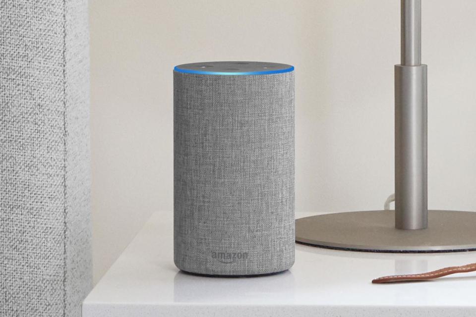 The Amazon Echo is being used to help old people manage their care and well-being (Amazon)