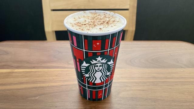 We Tried Starbucks' New Gingerbread Oatmilk Chai And It Is A Sugar Bomb