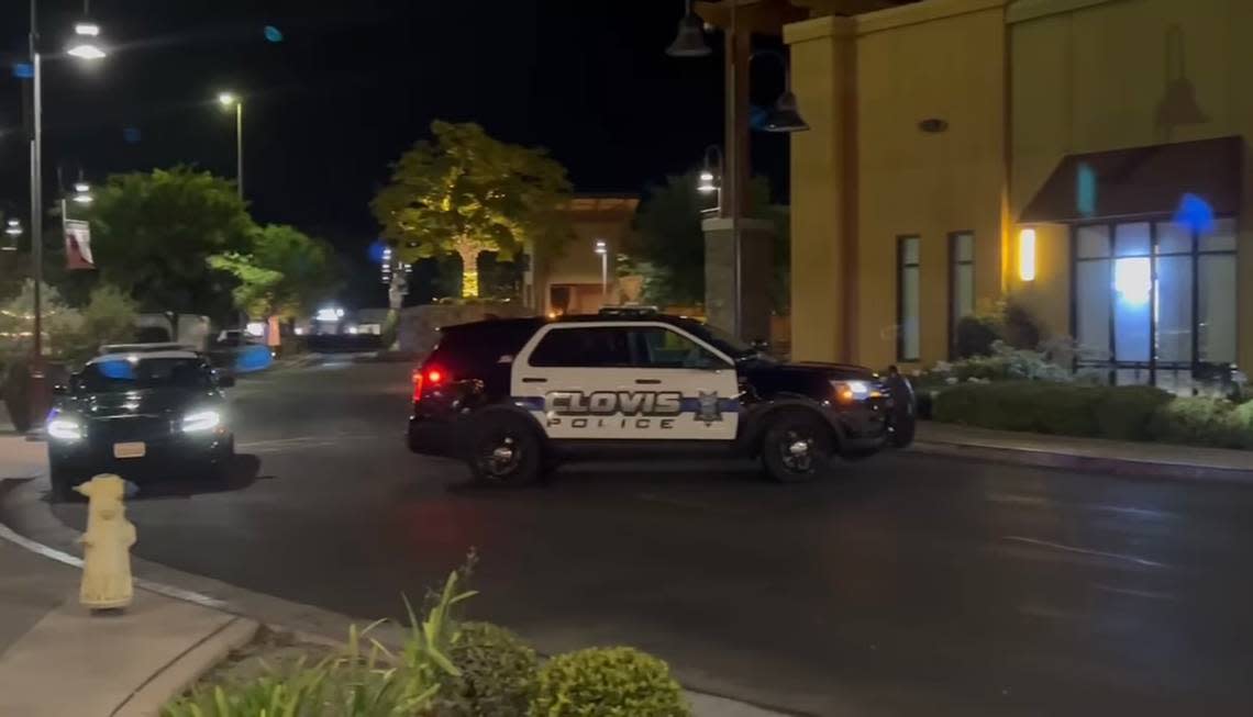 Clovis police is investigating a shooting outside the mall on Tuesday, June 28, 2022.