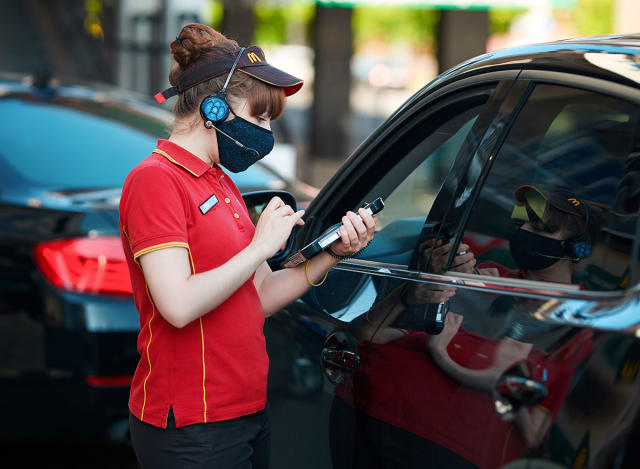 Fast-Food Workers Beg Customers to Mask in Drive-Thru