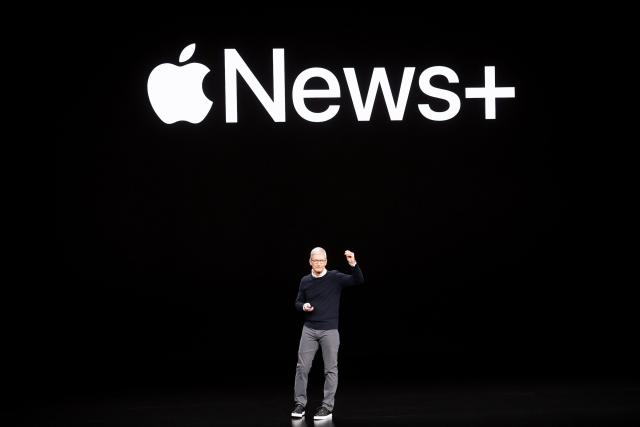 Apple Event 2019: Apple magazine-based news service credit