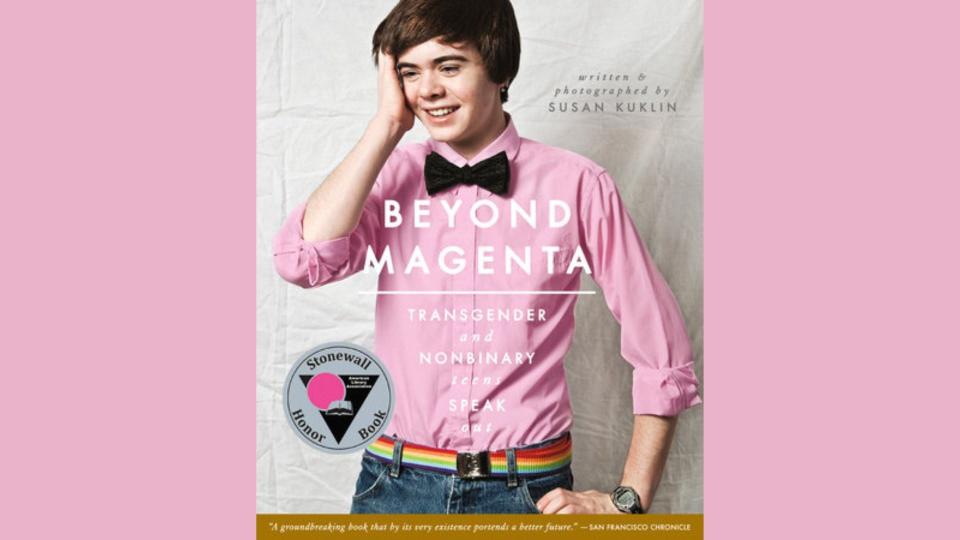 Beyond Magenta - Susan Kulkin