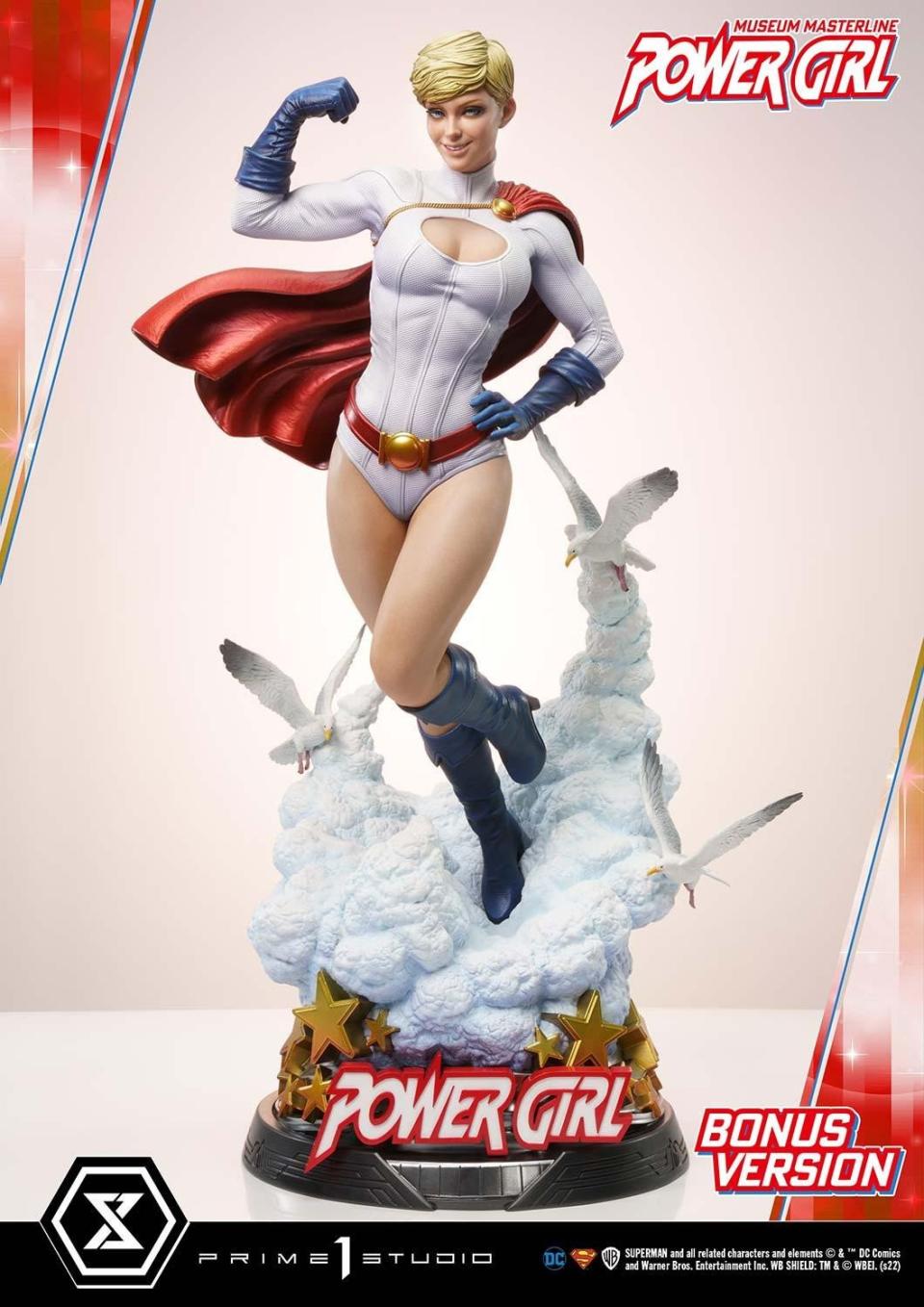 Power Girl 20