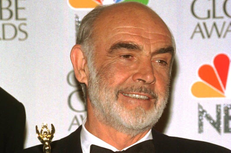 The late Sean Connery was the first James Bond actor in movies. File Photo by Jim Ruymen/UPI