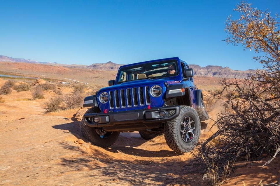 <p>2020 Jeep Wrangler Unlimited Rubicon EcoDiesel</p>