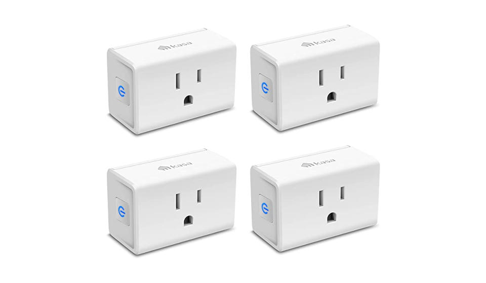 Four smart outlets