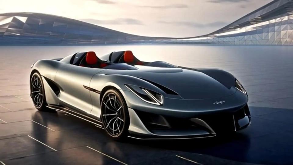 Chinese EV Company BYD Unveils Roofless, Windscreen-less Supercar Concept