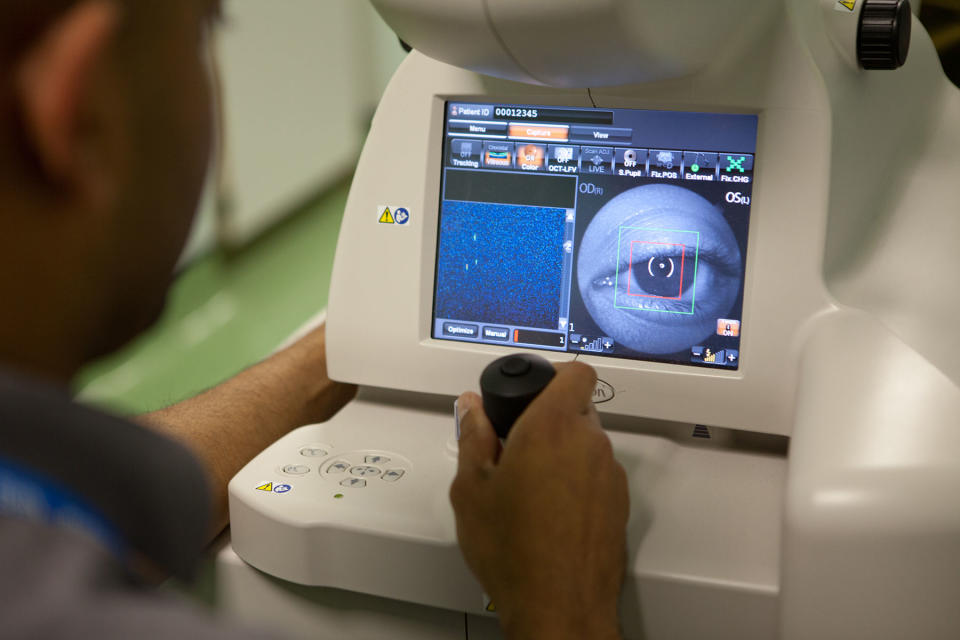 DeepMind has successfully developed a system that can analyze retinal scans