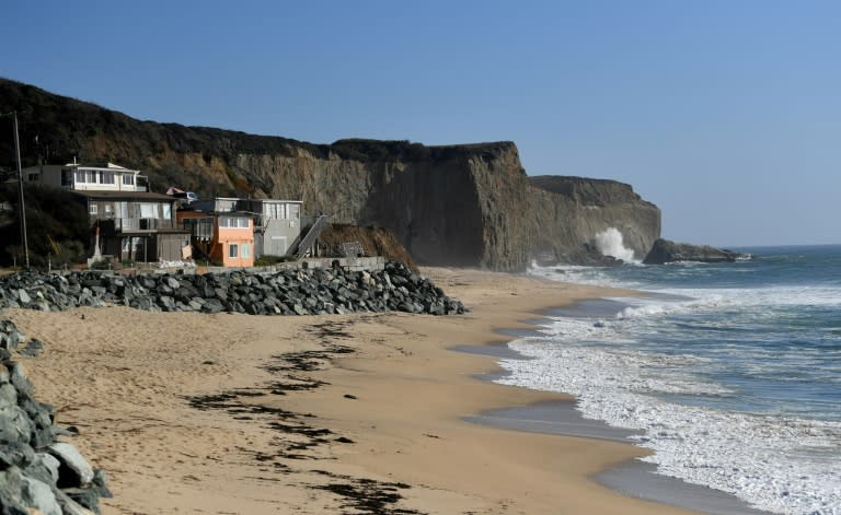 Martin's Beach at Half Moon Bay, California was bought by tech billionaire Vinod Khosla a decade ago -- since, he has been limiting access and charging fees to the general public in order to be able to enjoy the beach