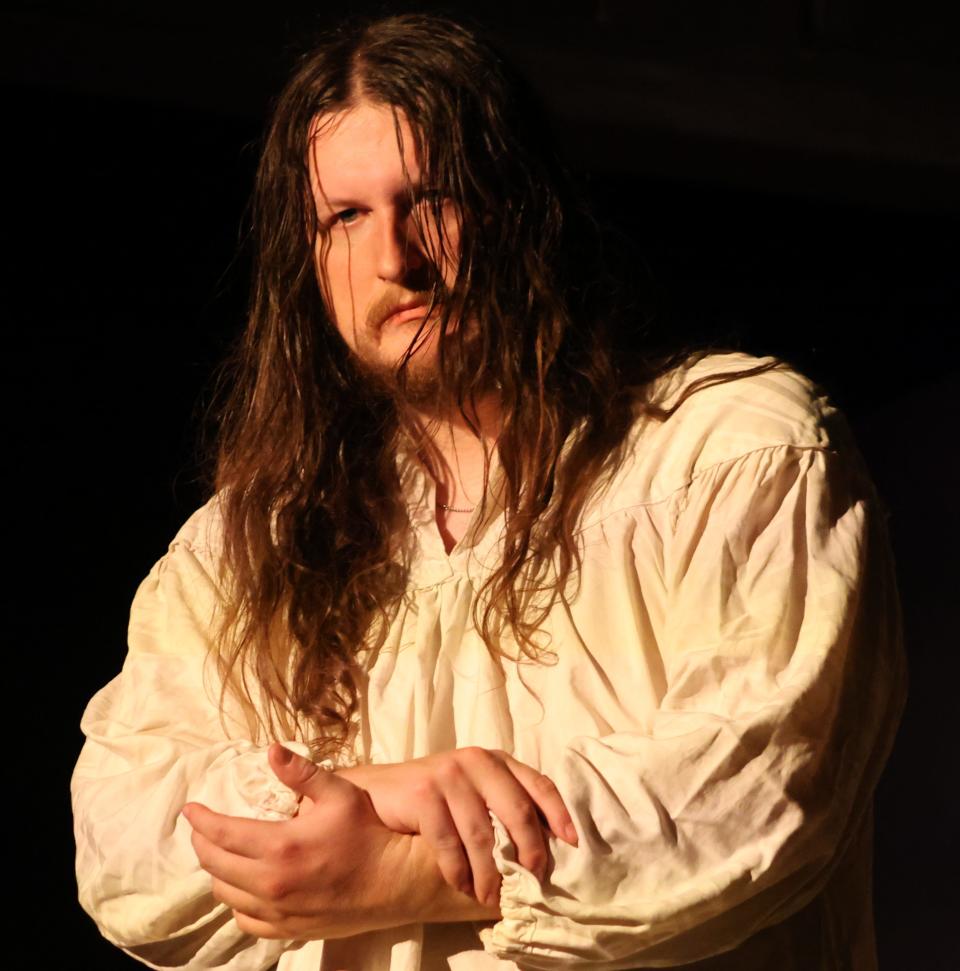 David Lynch as John Proctor in New Castle Playhouse's production of "The Crucible."