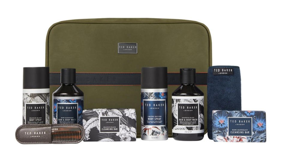 Ted Baker Ted About Town Toiletries Travel Pouch Christmas Gift Set 