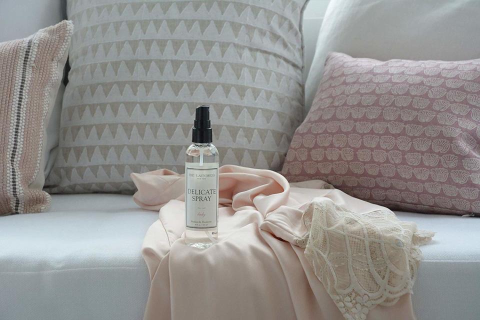 Go ahead: Spritz that favorite item and wear it again. We won't tell. (Photo: The Laundress)