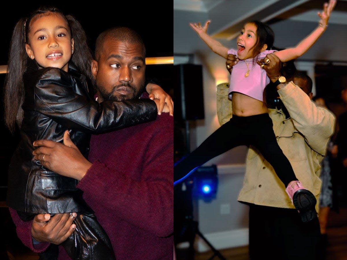 kanye west north west