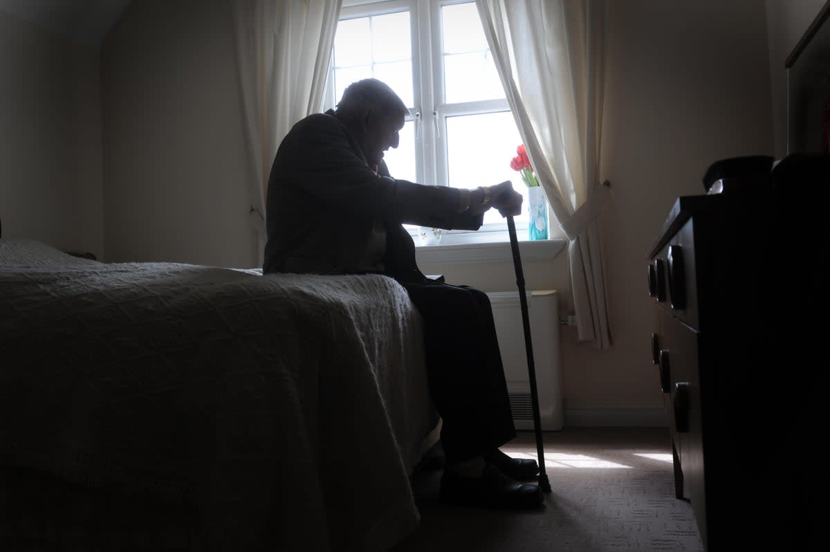 Around 600 people every day are joining growing waiting lists to be assessed for social care and support in England, figures from councils suggest (Rosemary Roberts/Alamy/PA) (Alamy/PA)