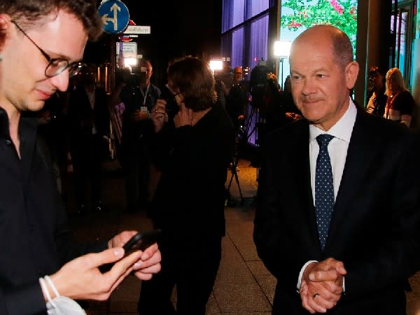 SPD leader Olaf Scholz. (Photo Credit - Reuters)