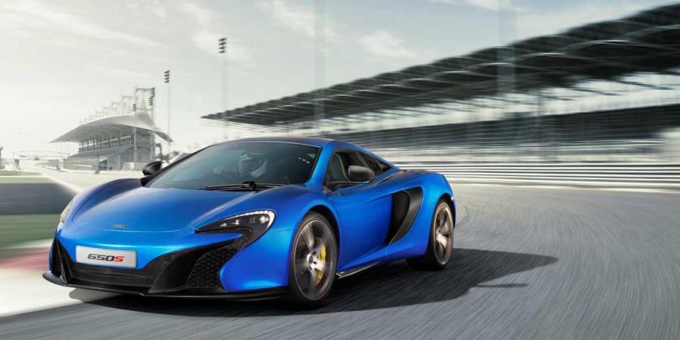 McLaren 650S Coupe