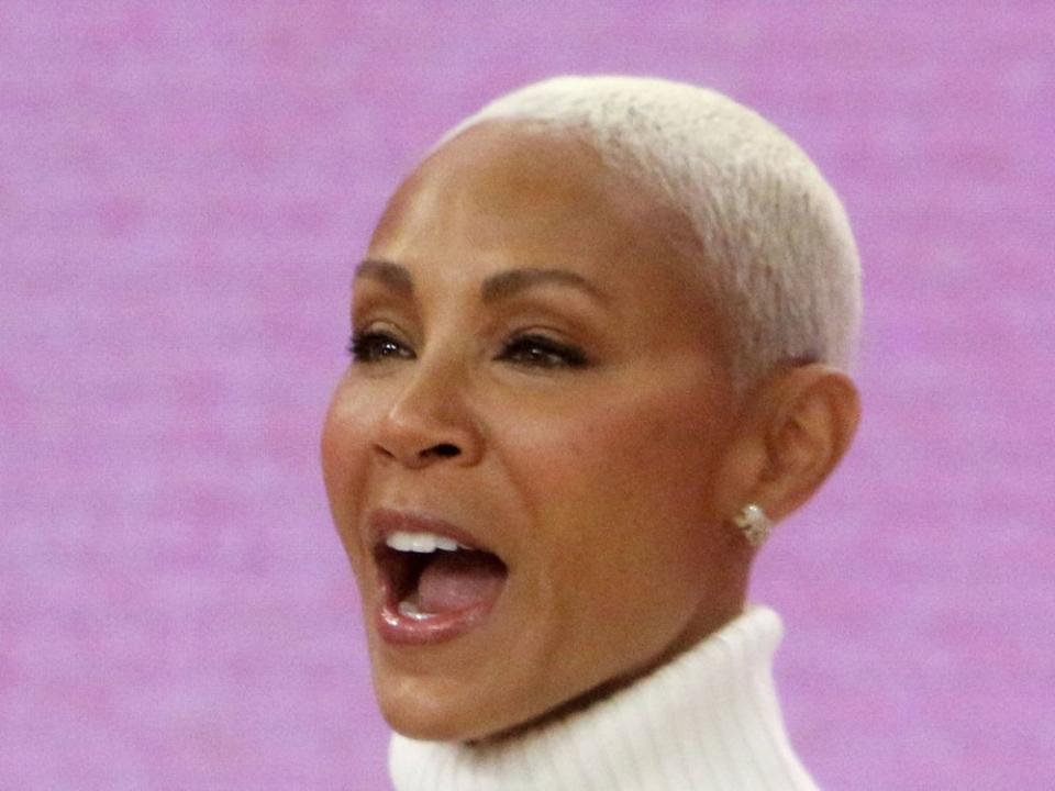 Jada Pinkett Smith spricht erneut in der 