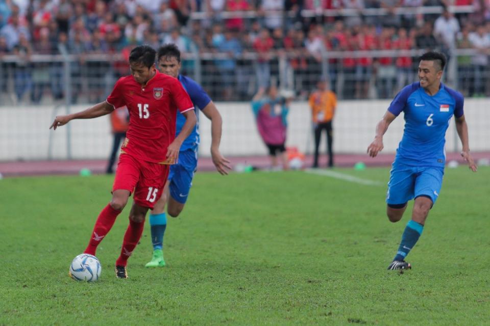 SEA Games 2017: Singapore vs Myanmar