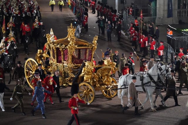 King Charles III coronation