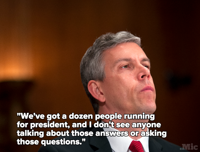 The Exit Interview: Arne Duncan on His Legacy and the Future of Higher Education