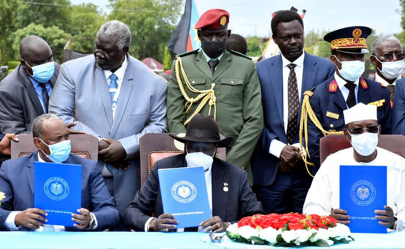 Sudan and major rebel groups sign peace agreement in Juba